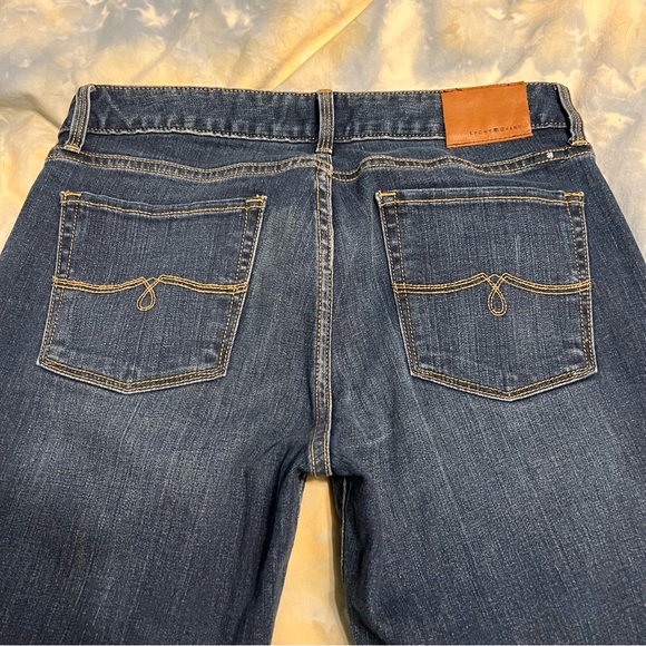 Lucky brand jeans size 6/28 - Picture 8 of 10